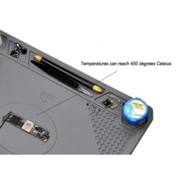 Tappetino per saldatura antistatico isolamento termico 450°C  TE-615