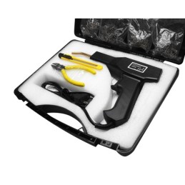 Kit pistola per saldatura plastica con 400 punte saldanti