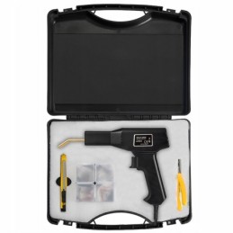 Kit pistola per saldatura plastica con 400 punte saldanti
