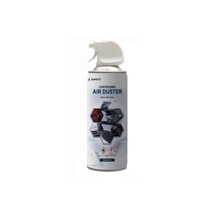 Aria compressa 400ml 250g Gembird