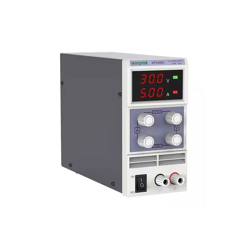 Alimentatore da banco regolabile 30V 5A