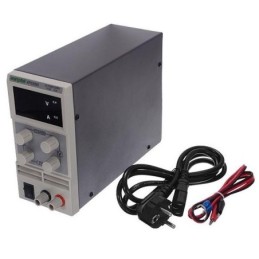 Alimentatore da banco regolabile 30V 5A