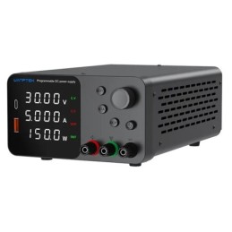Alimentatore da banco 30V 5A 150W con regolatore di tensione CC USB/TYPE-C 18W