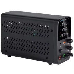 Alimentatore da banco 30V 10A 300W con regolatore di tensione CC USB 18W