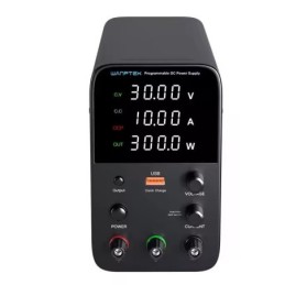 Alimentatore da banco 30V 10A 300W con regolatore di tensione CC USB 18W