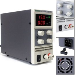 Alimentatore da banco regolabile 15V 10A