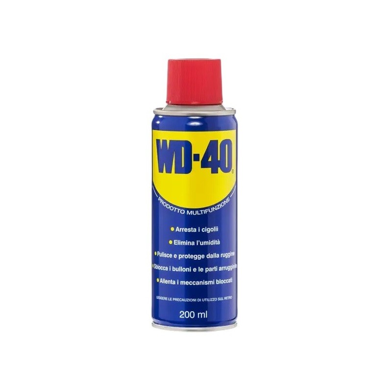 Spray lubrificante 5in1 200ml WD-40