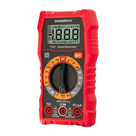 Multimetro digitale tascabile 600V