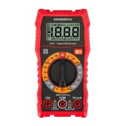 Multimetro digitale tascabile 600V