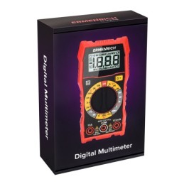 Multimetro digitale tascabile 600V