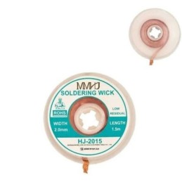 Treccia dissaldante larghezza 2.0mm lunghezza 1,5m