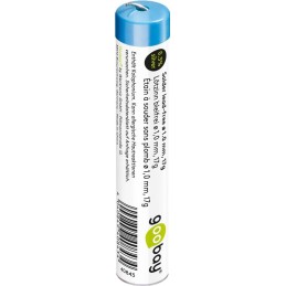 Tubetto stagno per saldatura senza piombo, ø 1,0 mm, 17 g