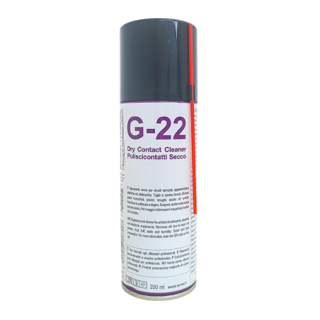 G-22 Pulisci contatti secco ml 200