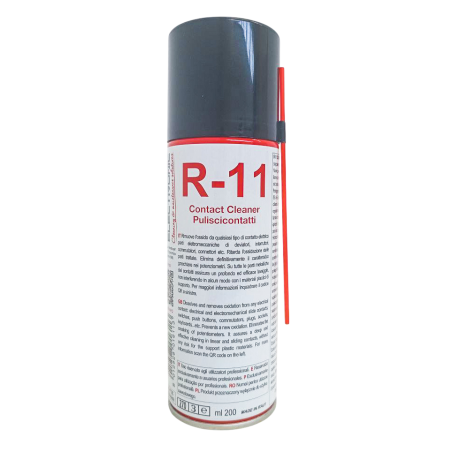 R-11 Puliscicontatti con formula antiossidante ml 200