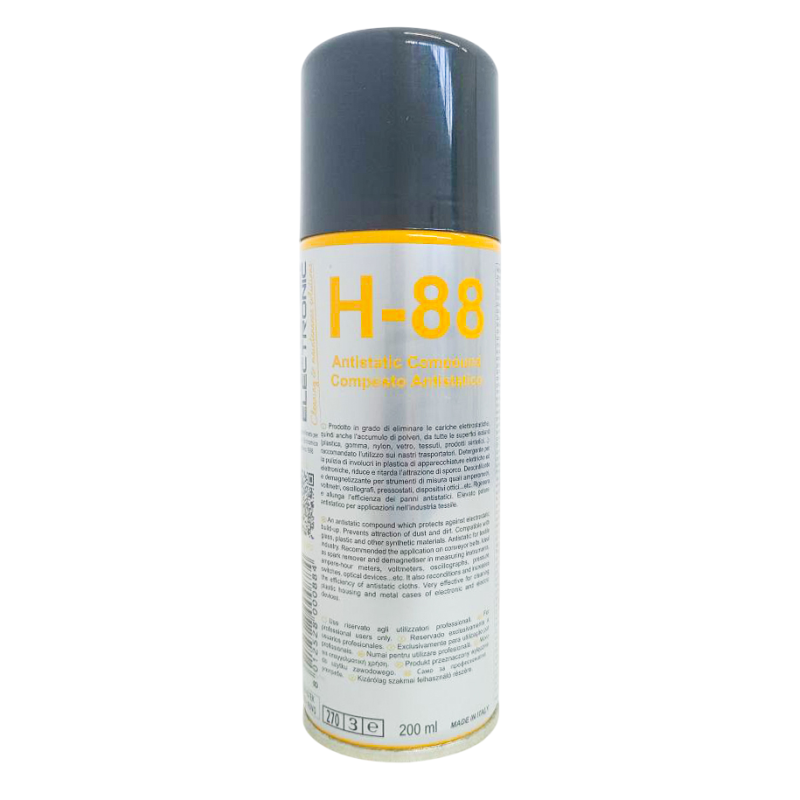 H-88 Composto antistatico per pulizia ml 200