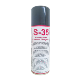 S-35 Schiuma detergente antistatica 200ml