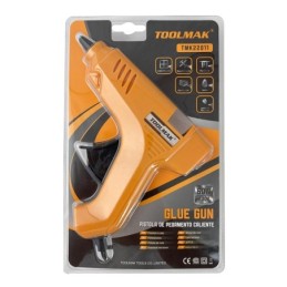 Pistola per colla a caldo 60W con 2 bastoncini