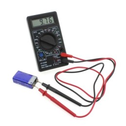 Multimetro digitale portatile DT-830B tester universale con display LCD
