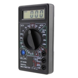 Multimetro digitale portatile DT-830B tester universale con display LCD