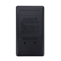 Multimetro digitale portatile DT-830B tester universale con display LCD