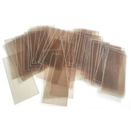 Foglio isolante in mica trasparente 20x30mm