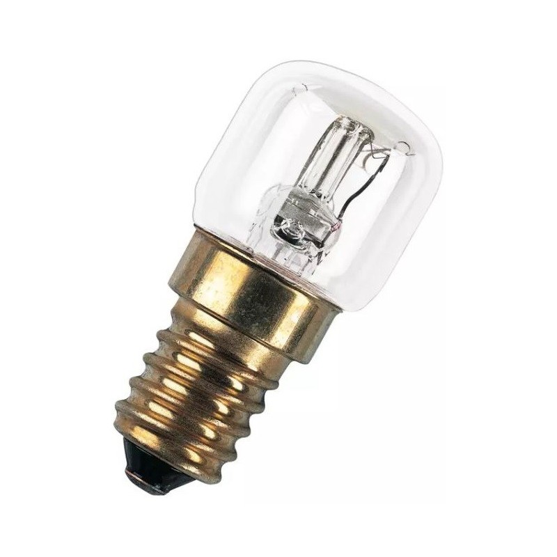 Lampadina ad incandescenza per forno E14 15W luce calda Osram