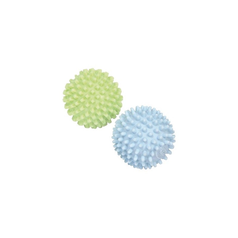 Coppia sfere per asciugatrice Blu/Verde