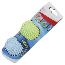Coppia sfere per asciugatrice Blu/Verde
