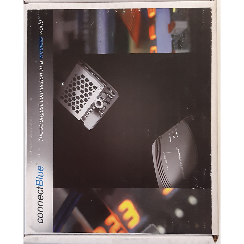 Serial port adapter ConnectBlue CB-ACC-41 + modulo WI-FI