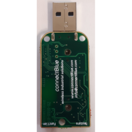 Serial port adapter ConnectBlue CB-ACC-41 + modulo WI-FI