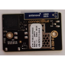 Serial port adapter ConnectBlue CB-ACC-41 + modulo WI-FI