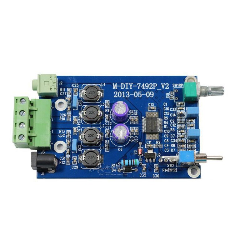 Amplificatore audio 25W+25W 12-24V - PCB BOARD LCDN223