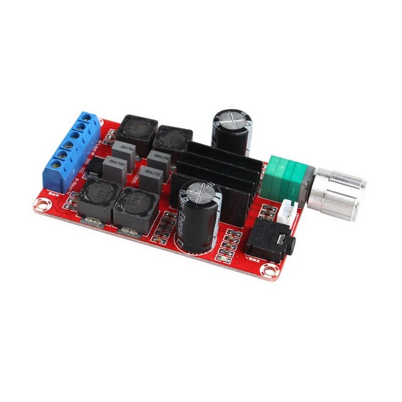 Amplificatore audio 50W+50W 24V DC - PCB BOARD LCAM104