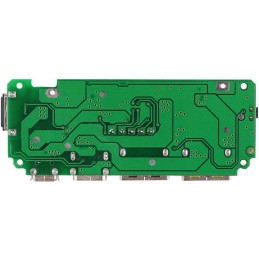 Modulo DualUSB 5V per batterie al litio 18650 con protezione da sovraccarico/cortocircuito