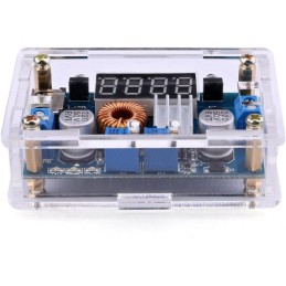 Regolatore di tensione da 5-36V a 1,25-32V DC con display e USB