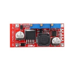 Convertitore da DC 7-35V a 1.25-30V Regolabile - 3A