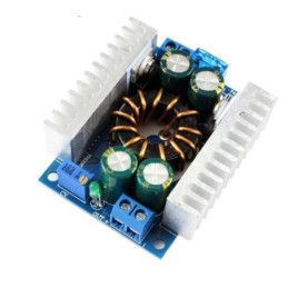 Convertitore alta potenza da DC 8-32V a 9-46V regolabile - 8A