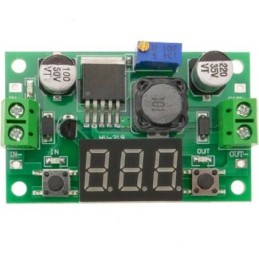 Regolatore di tensione Step Down DC/DC LM2596 con display da 4-40V a 1.25-30V