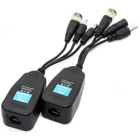 Connettore balun audio- video passivo 720P/960P/1080P