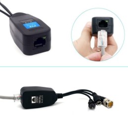 Connettore balun audio- video passivo 720P/960P/1080P