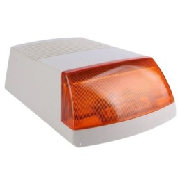 Sirena autoalimentata con lampeggiante 128dB