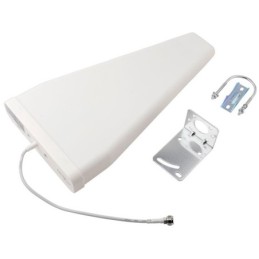 Antenna pannello Hi-Gain 11 dBi da esterno 800–2500 MHz con connettore N femmina
