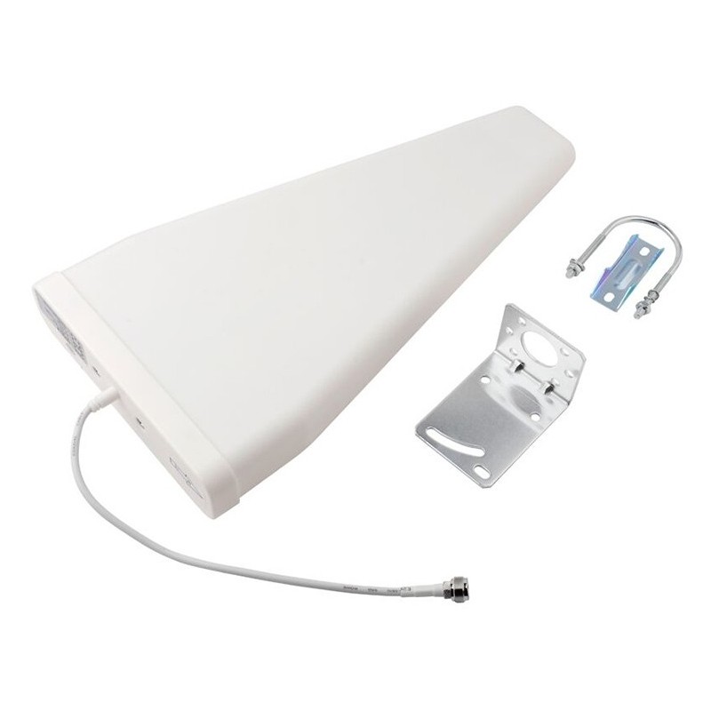 Antenna pannello Hi-Gain 11 dBi da esterno 800–2500 MHz con connettore N femmina