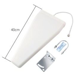 Antenna pannello Hi-Gain 11 dBi da esterno 800–2500 MHz con connettore N femmina
