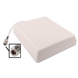 Antenna a pannello 8 dBi da parete 800–2500 MHz con connettore N femmina