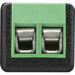 Adattatore di alimentazione spina DC 5,5 X 2,1 mm con morsetti a vite
