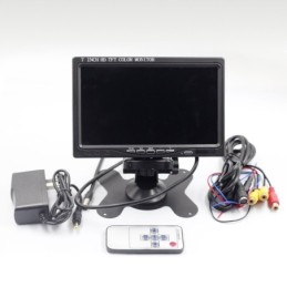 Monitor 7" 1024*600 TFT LCD - HDMI - VGA - AV