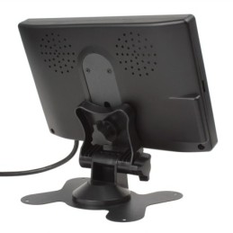 Monitor 7" TFT LCD - doppio ingresso RCA