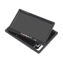 Monitor 7" TFT LCD - doppio ingresso RCA