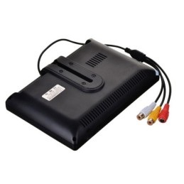 Monitor 7" TFT LCD - doppio ingresso RCA